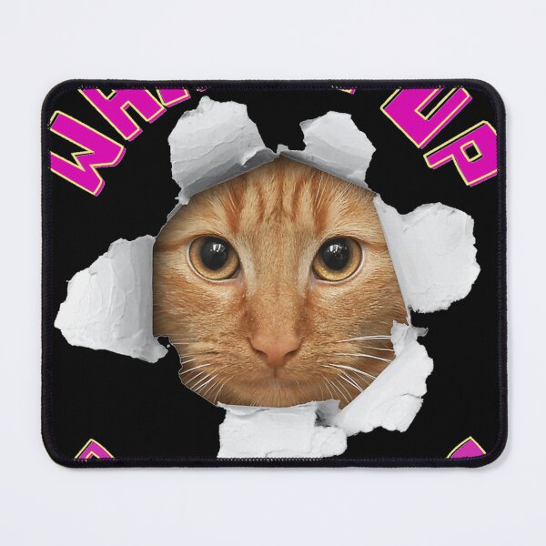 Item preview, What'S Up Buttercup Cat designed and sold by DanielleEllis8.