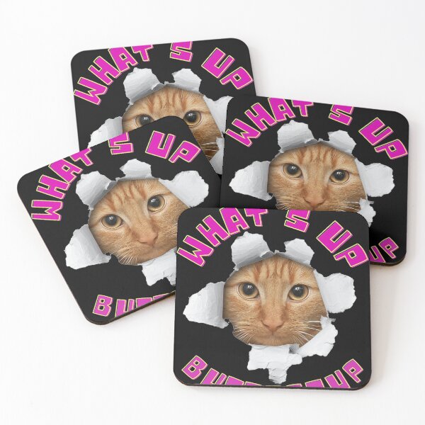 Item preview, What'S Up Buttercup Cat designed and sold by DanielleEllis8.