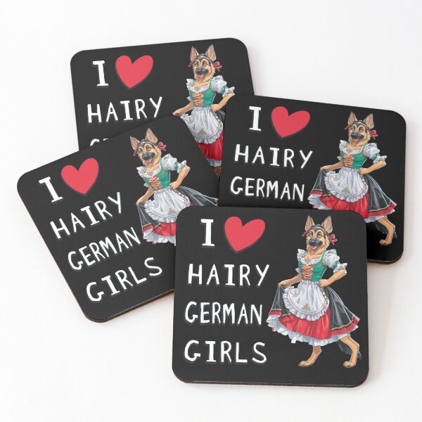 Item preview, I love hairy german girls designed and sold by polygrafix.