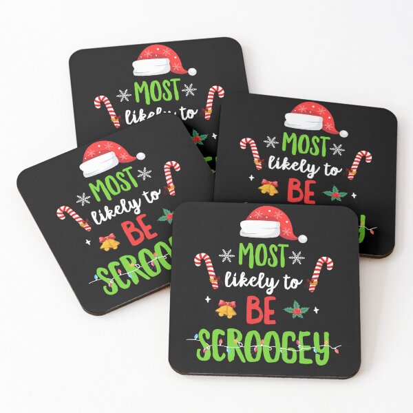 Item preview, Most Likely To Be Scroogey Matching Family Christmas Holiday designed and sold by MaryPadillapm.