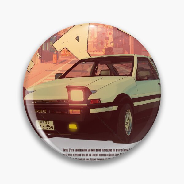 Item preview, Anime style---Racing-Trueno-Ae86---Hachi-Roku designed and sold by SergejLe.