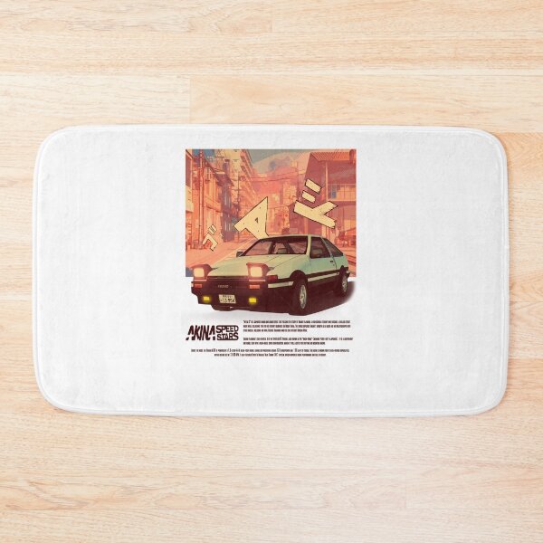 Item preview, Anime style---Racing-Trueno-Ae86---Hachi-Roku designed and sold by SergejLe.