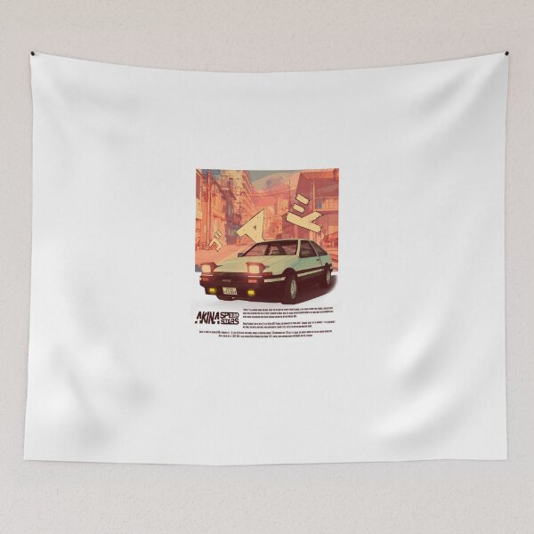 Item preview, Anime style---Racing-Trueno-Ae86---Hachi-Roku designed and sold by SergejLe.