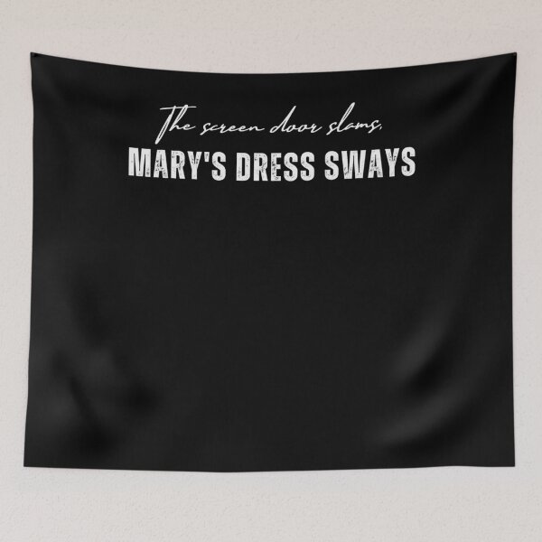 Item preview,   Mary'S Dress Sways E-Street Band designed and sold by WaltonOlive83.