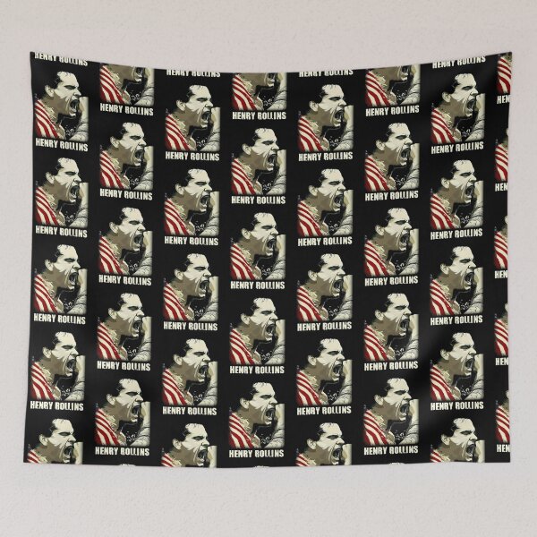 Item preview, Rollins Band - Khasabila designed and sold by FoundByDara.