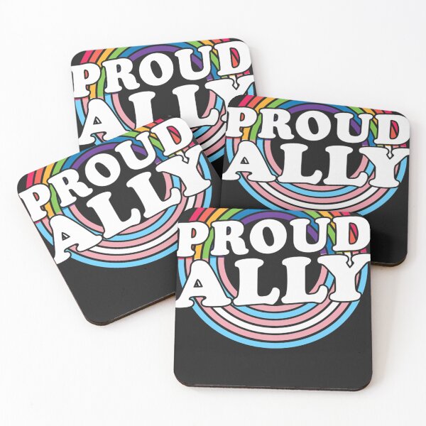 Item preview, Proud Ally designed and sold by xzij4is2tzp.