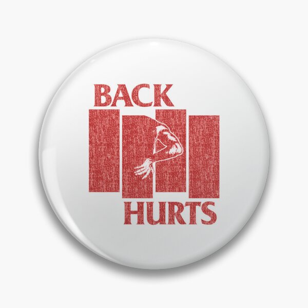 Item preview, Back Hurts designed and sold by FoundByDara.