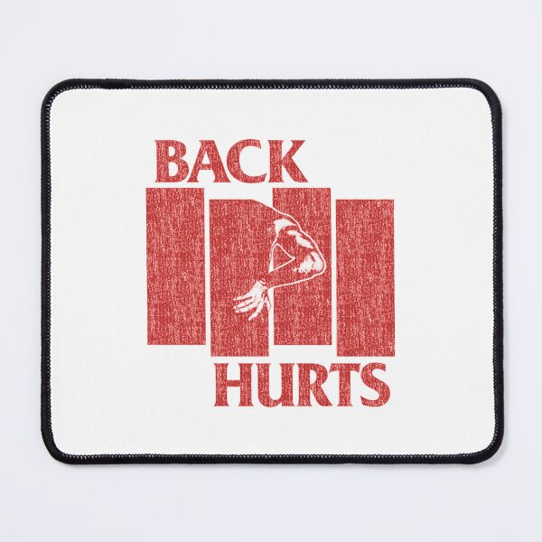 Item preview, Back Hurts designed and sold by FoundByDara.