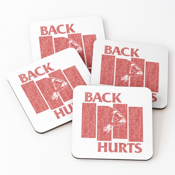 Item preview, Back Hurts designed and sold by FoundByDara.