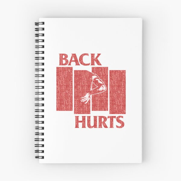 Item preview, Back Hurts designed and sold by FoundByDara.