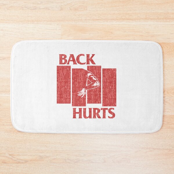 Item preview, Back Hurts designed and sold by FoundByDara.