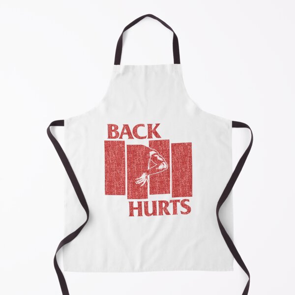Item preview, Back Hurts designed and sold by FoundByDara.