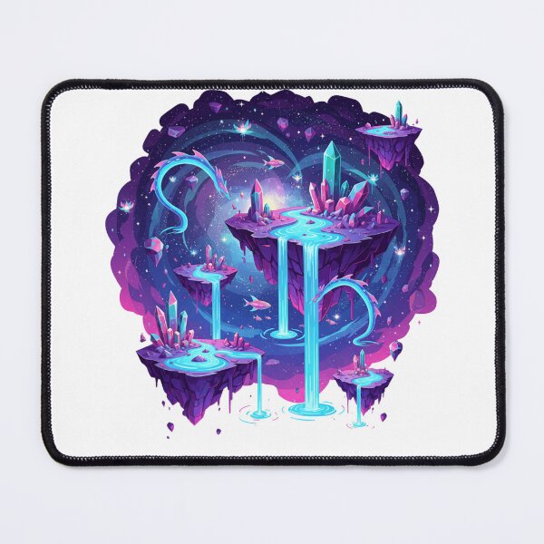 Item preview, Surreal AI Dreamscape Fantasy designed and sold by jira-22062549.
