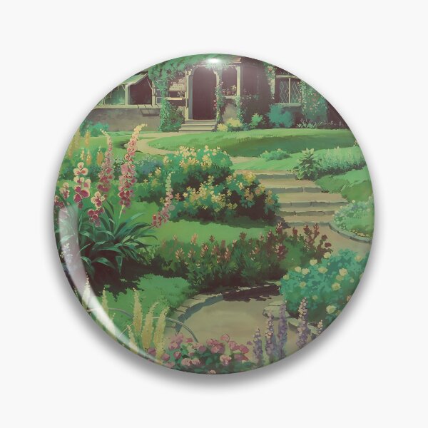 Artikelvorschau, Anime-Movie-House-With-Flowers-Scenery entworfen und verkauft von SergejLe.