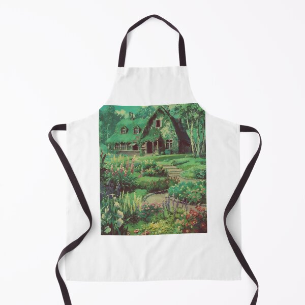 Artikelvorschau, Anime-Movie-House-With-Flowers-Scenery entworfen und verkauft von SergejLe.