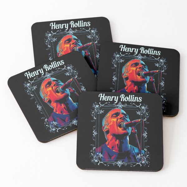 Artikelvorschau, Henry Rollins Musiker Fan Art entworfen und verkauft von FoundByDara.