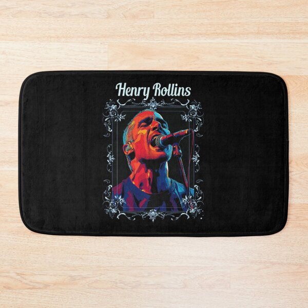 Item preview, Henry Rollins Musician Fan Art  designed and sold by FoundByDara.