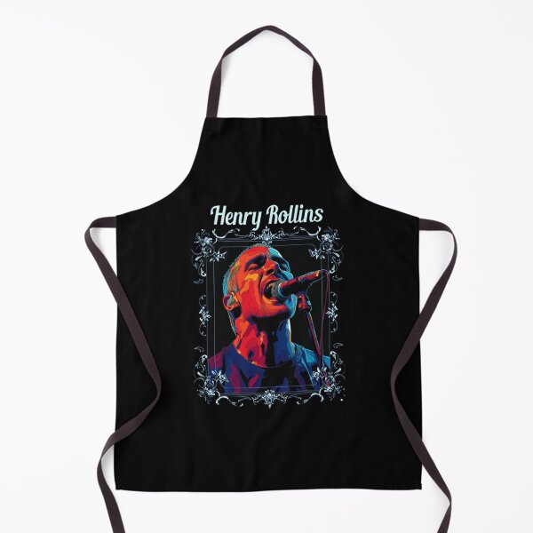 Item preview, Henry Rollins Musician Fan Art designed and sold by FoundByDara.