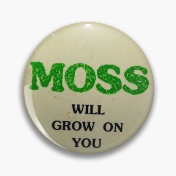 Item preview, moss will grow on you - southern gothic sticker designed and sold by Wendwood.