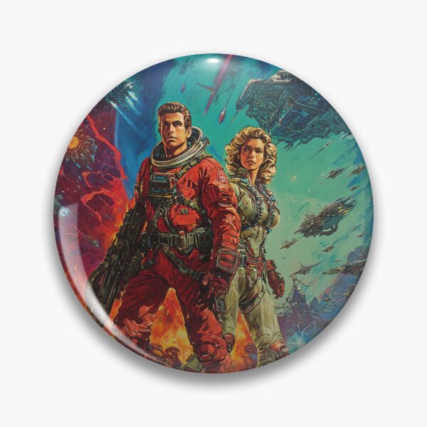 Item preview, Echoes of a Dying Star designed and sold by Retro Type.