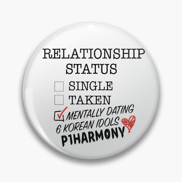Item preview, Mentally Dating 6 Korean Idols P1Harmony designed and sold by Popsical  Prints.