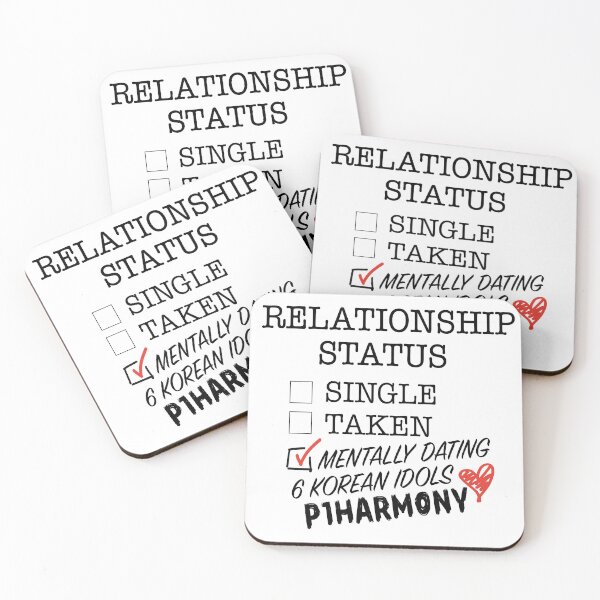 Item preview, Mentally Dating 6 Korean Idols P1Harmony designed and sold by Popsical  Prints.