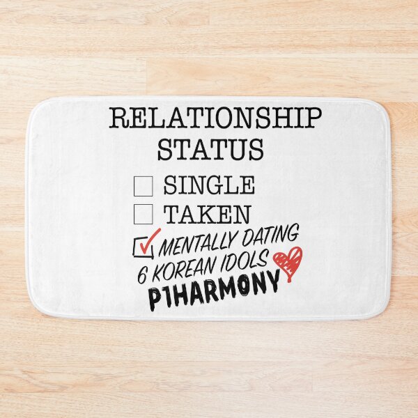 Item preview, Mentally Dating 6 Korean Idols P1Harmony designed and sold by Popsical  Prints.