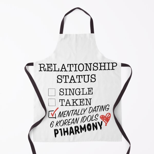 Item preview, Mentally Dating 6 Korean Idols P1Harmony designed and sold by Popsical  Prints.