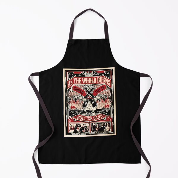 Item preview, Rollins Band - As The World Burns designed and sold by FoundByDara.