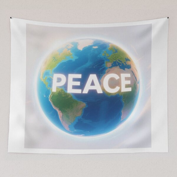 Item preview, Peace on Earth Design – Wall Art, Stickers, Apparel & Gifts designed and sold by vkittipoom.