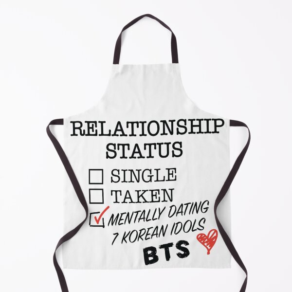 Item preview, Mentally Dating 7 Korean Idols BTS designed and sold by Popsical  Prints.