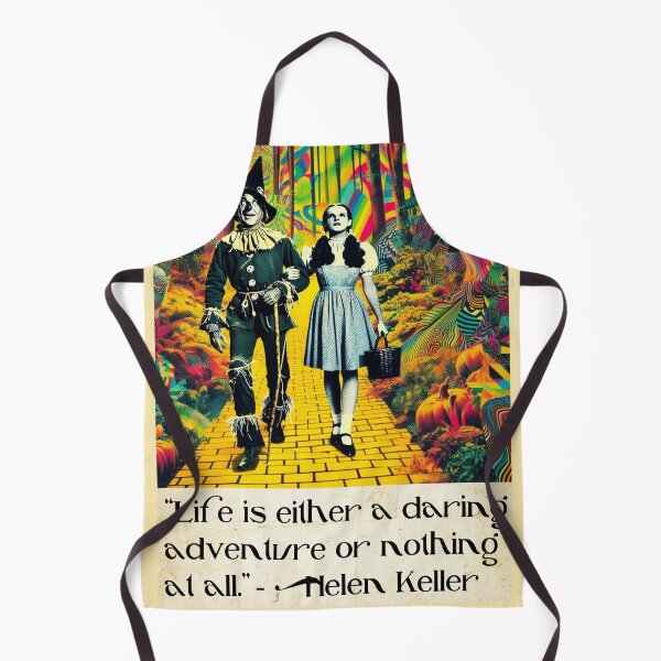 Item preview, “Life Is a Daring Adventure” – Wizard of Oz Art designed and sold by DiamondSkyShirt.