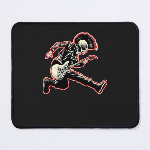 Item preview, Punk Rock Skeleton Guitarist designed and sold by xzij4is2tzp.