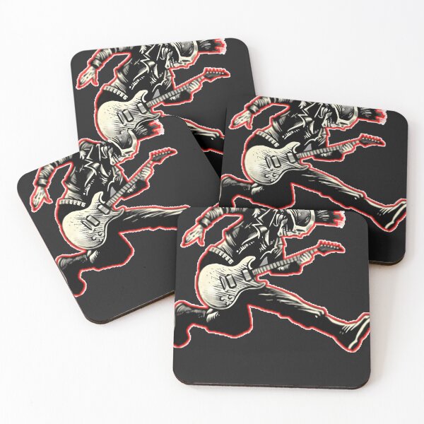 Item preview, Punk Rock Skeleton Guitarist designed and sold by xzij4is2tzp.