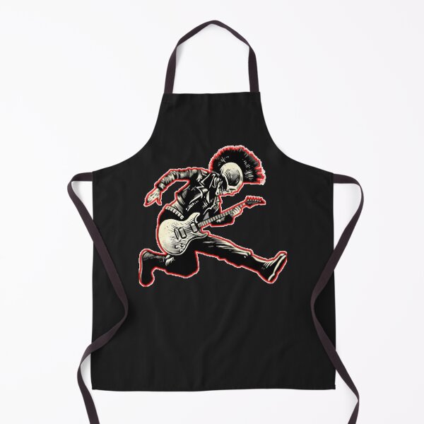 Item preview, Punk Rock Skeleton Guitarist designed and sold by xzij4is2tzp.