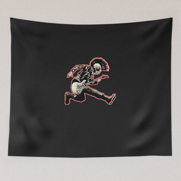 Item preview, Punk Rock Skeleton Guitarist designed and sold by xzij4is2tzp.