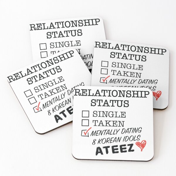 Item preview, Mentally Dating 8 Korean Idols ATEEZ  designed and sold by Popsical  Prints.