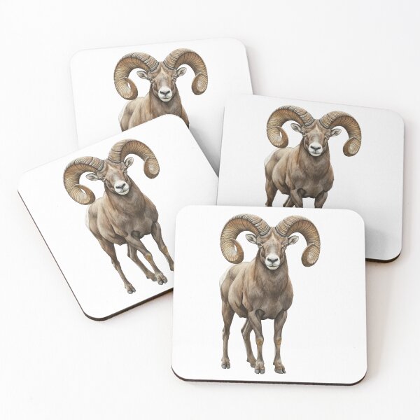 Item preview, Bighorn sheep designed and sold by 4rtistcDrift.