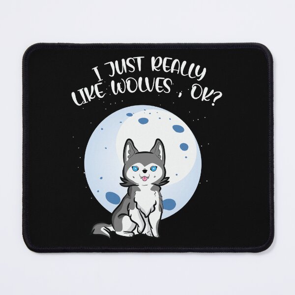 Item preview, Moonlight Mischief: Wolf Lover Editio designed and sold by HoneyCookies.