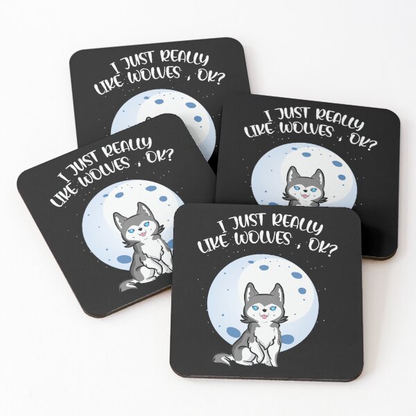 Item preview, Moonlight Mischief: Wolf Lover Editio designed and sold by HoneyCookies.