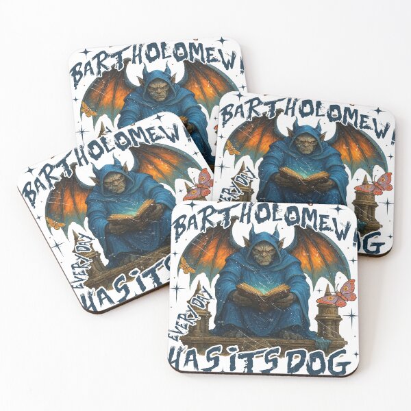 Item preview, Bartholomew knight and the moth bookish designed and sold by RamblingsRose.