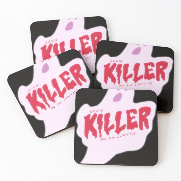 Item preview, Sadie Killer And The Suspects designed and sold by TinaRandell.