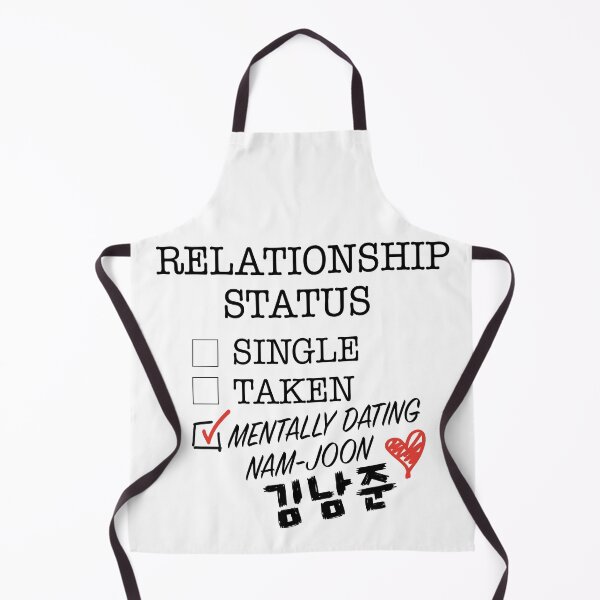 Item preview, Mentally Dating Nam-Joon designed and sold by Popsical  Prints.