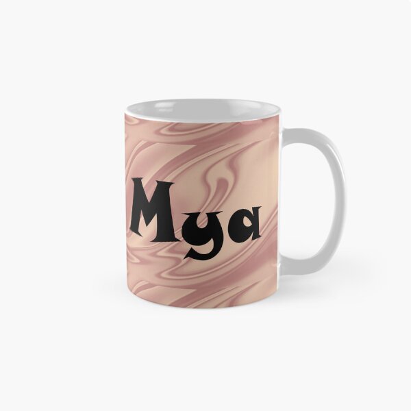 Item preview, Mya Name Design - Cute Font, Minimalist, with Black Lettering :) designed and sold by Myriel-Myriel.