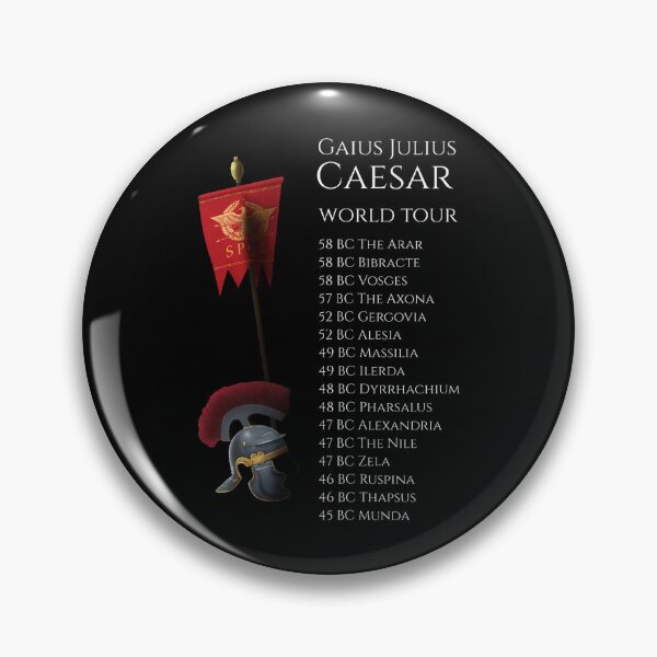 Item preview, Gaius Julius Caesar World Tour Classic  designed and sold by TonieHayes.