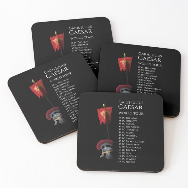 Item preview, Gaius Julius Caesar World Tour Classic  designed and sold by TonieHayes.