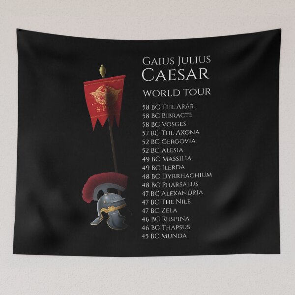 Item preview, Gaius Julius Caesar World Tour Classic  designed and sold by TonieHayes.