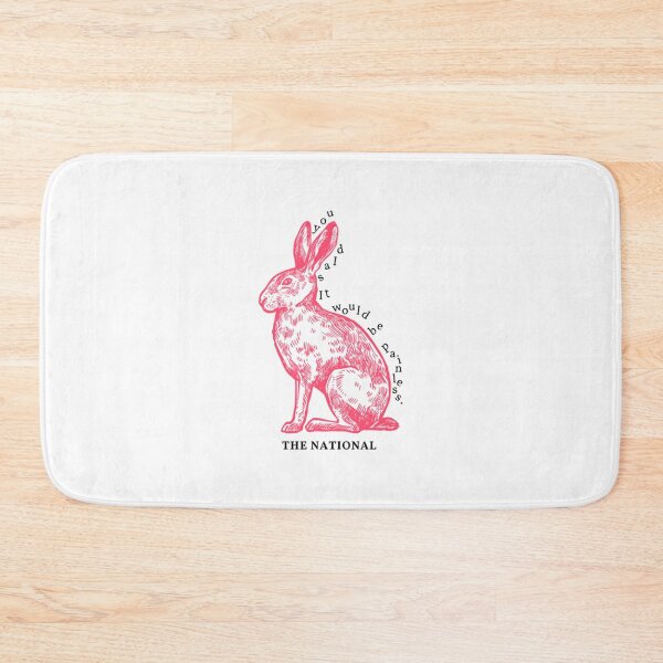 Item preview, You Said It Would Be Painless The National Quot Pink Rabbits Quot designed and sold by kippardhondeu.
