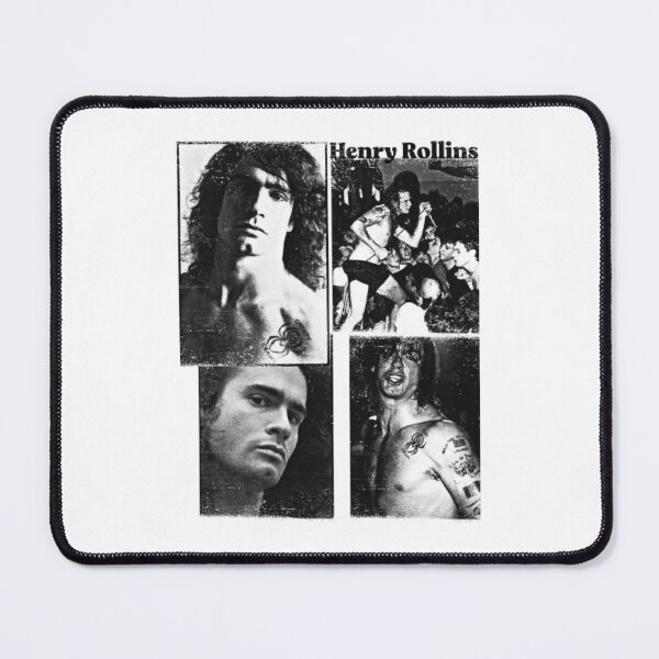 Item preview, Henry Rollins - 80S Vintage designed and sold by FoundByDara.