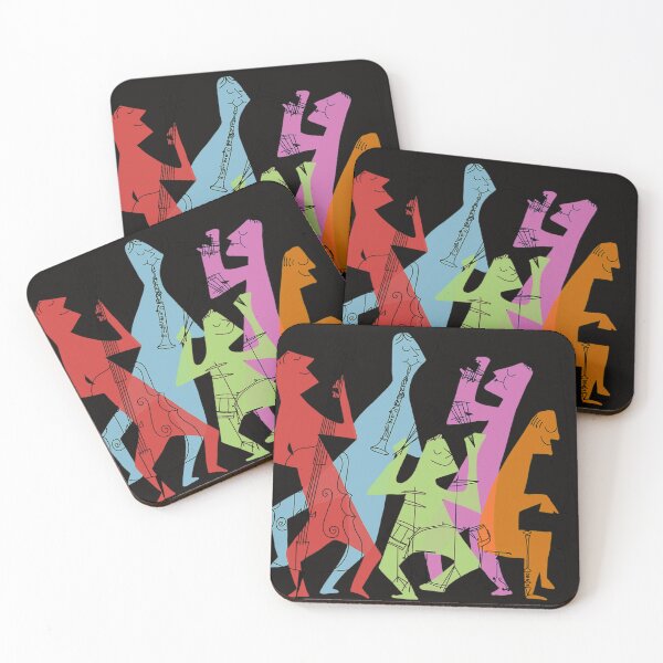 Item preview, Midcentury New Orleans Jazz Quintet designed and sold by TinaRandell.